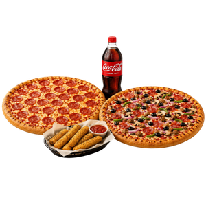 Pizza Meal 3 Double